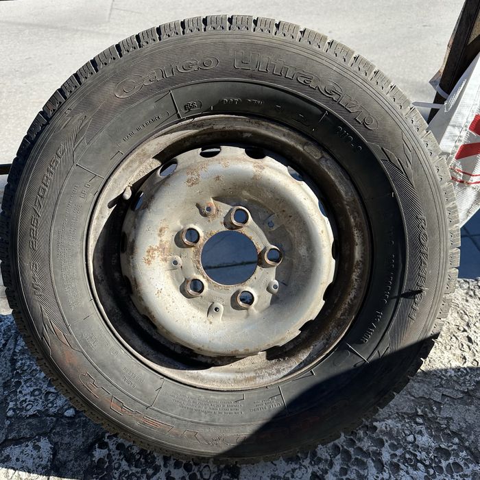 Зимни гуми с джанти за Mercedes Sprinter