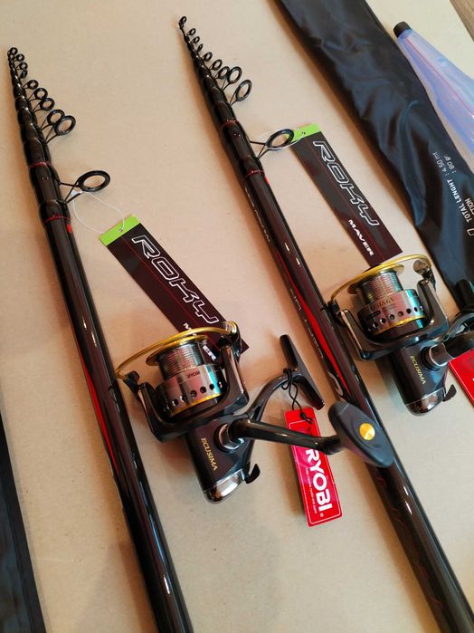 Спининг, Мач, Фидер