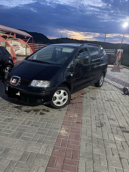 Seat alhambra an 2007. 1.9 bvk 116 CP