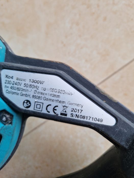 Collomix Xo 4 - mixer ( malaxor )