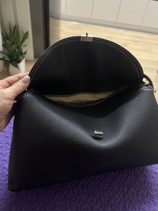 Кожанная женская сумка