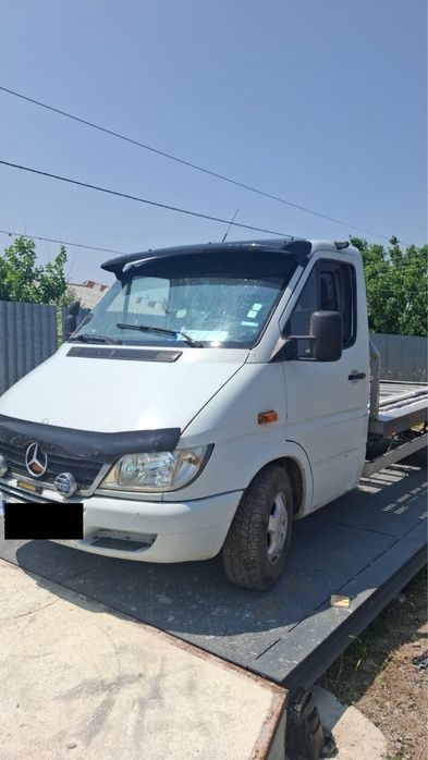 Сенник-козирка  Mercedes Spinter/LT