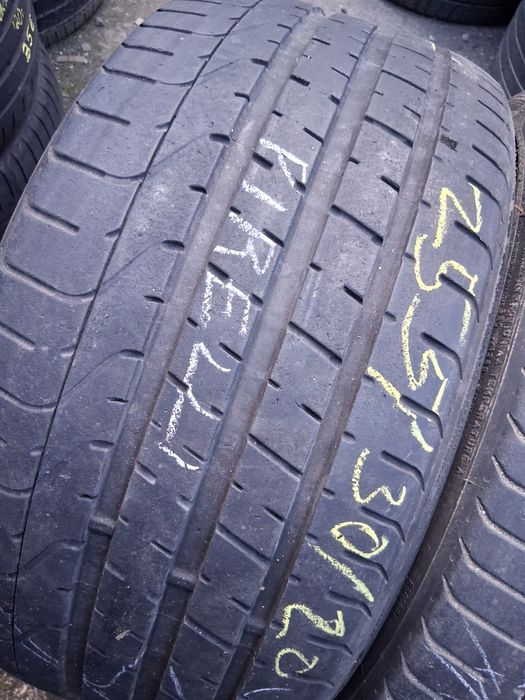255 30 20 PIRELLI 2бр летни