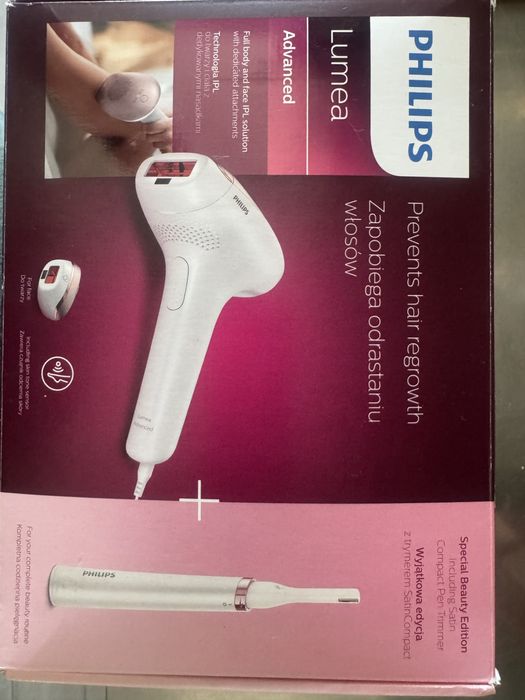Epilator Philips Lumea Advanced,, nou