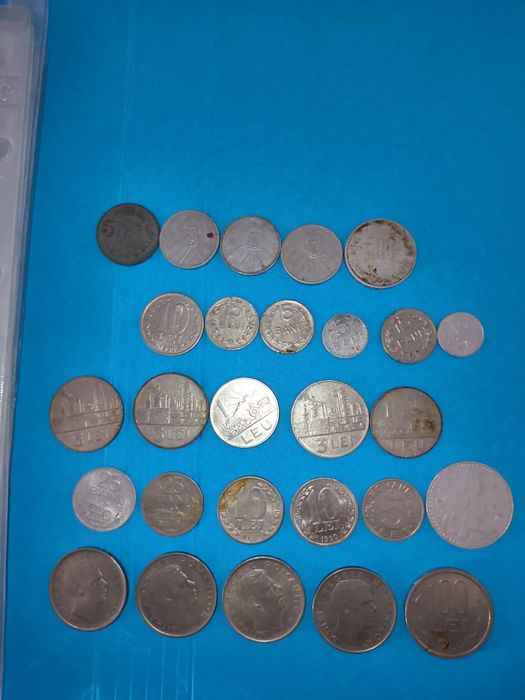 Lot monede Românești