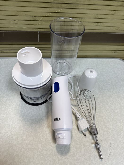 Пасатор Braun MultiQuick