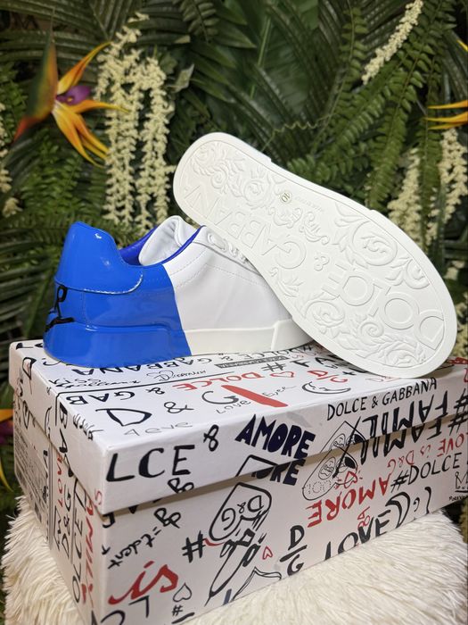 Dolce Gabbana Portofino White Blue