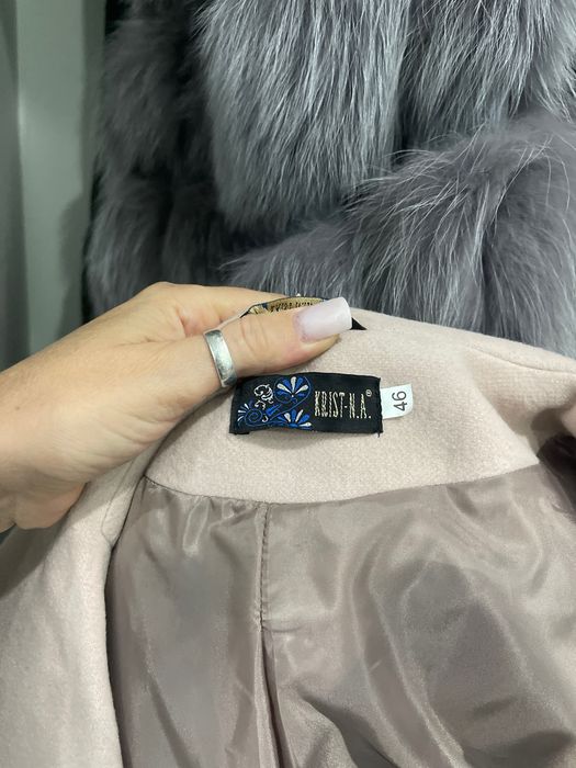 Пальто теплое шерсть