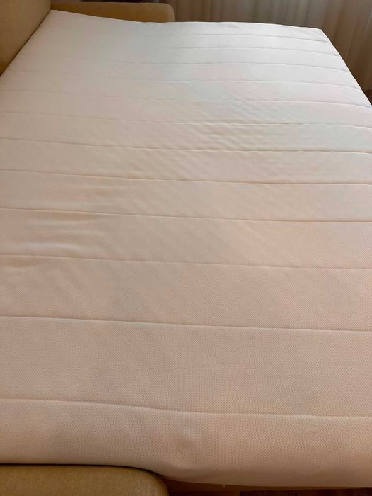 Saltea pat/topper canapea IKEA 140x200x12