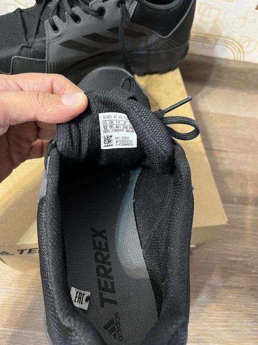 Кроссовки adidas Terrex Trace Rocker, размер 45