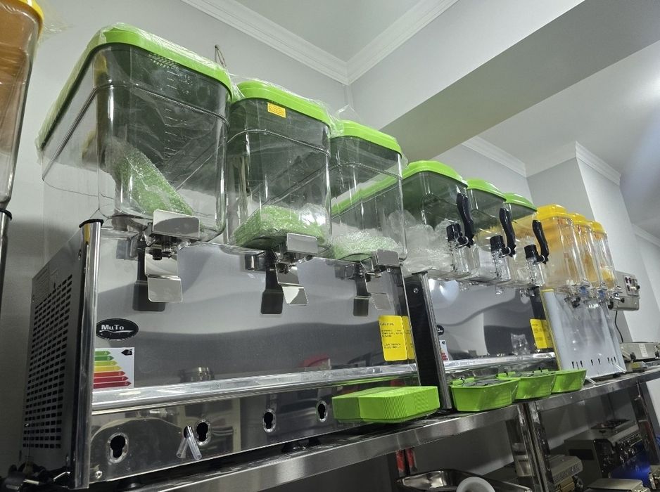 Sok aparat ayron aparat kokteyl aparat frezir muzqaymoq aparat frezir