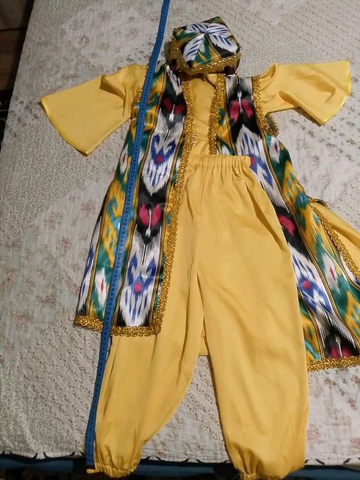 национальная Платье