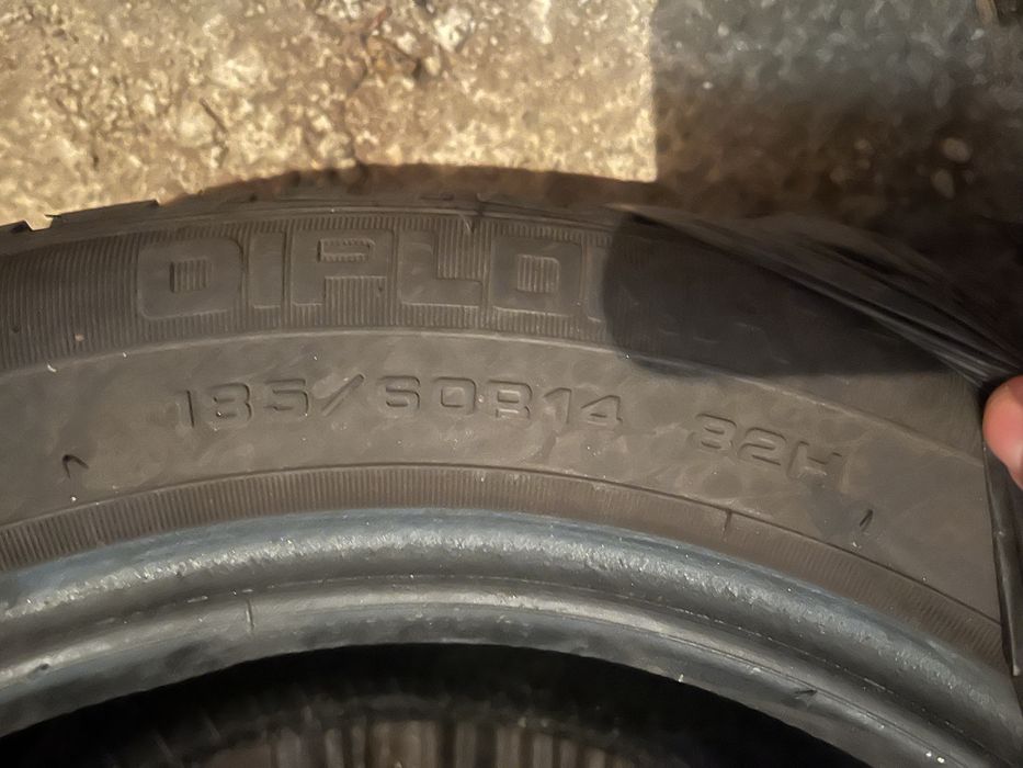 Гуми 185 60 14 Дот 0321!