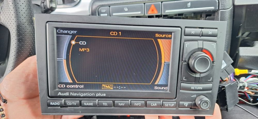 Navigatie oem rnse audi a4 b6 b7
