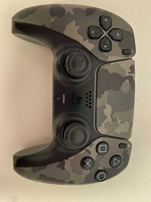 Controller PS5 Volcanic Red, Grey camo, White