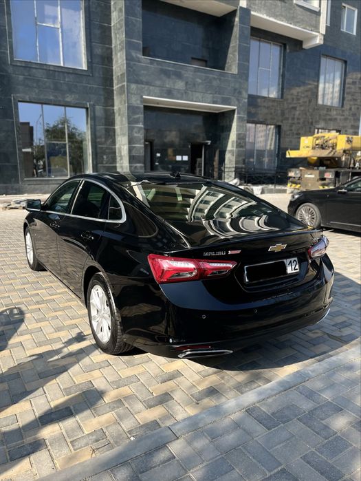 Chevrolet Malibu, 2020 года