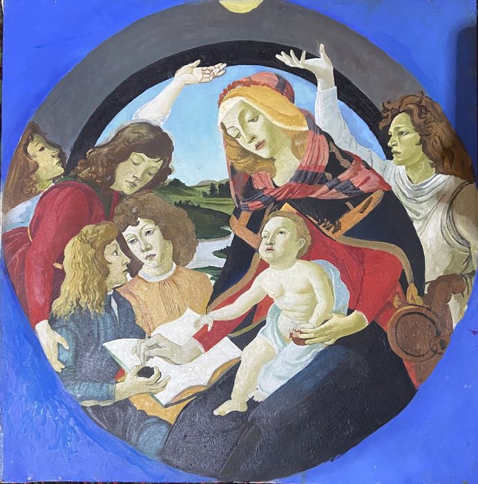 kartina chizilgan asar