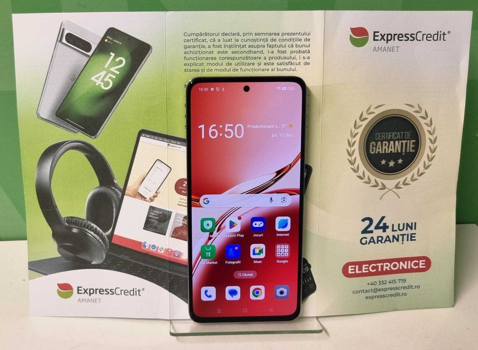Telefon Oppo Reno 12F 5G (B.60193-Tatarasi) Garantie 2 ani!-570 lei