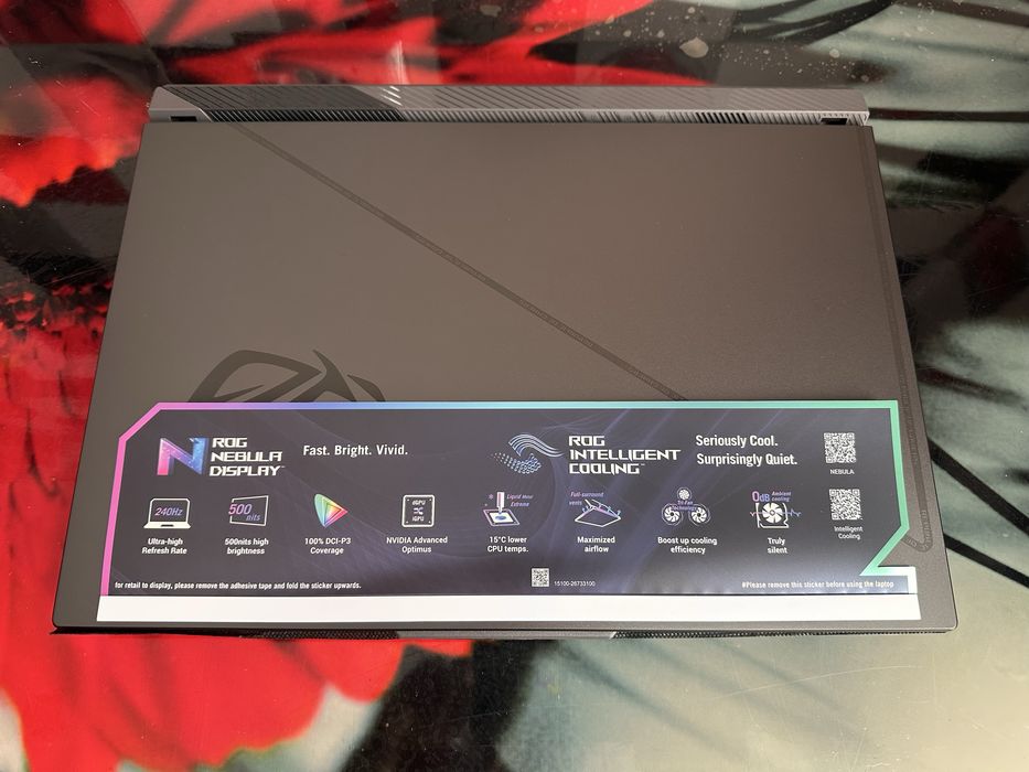 Ноутбук ASUS ROG Strix G16 16"