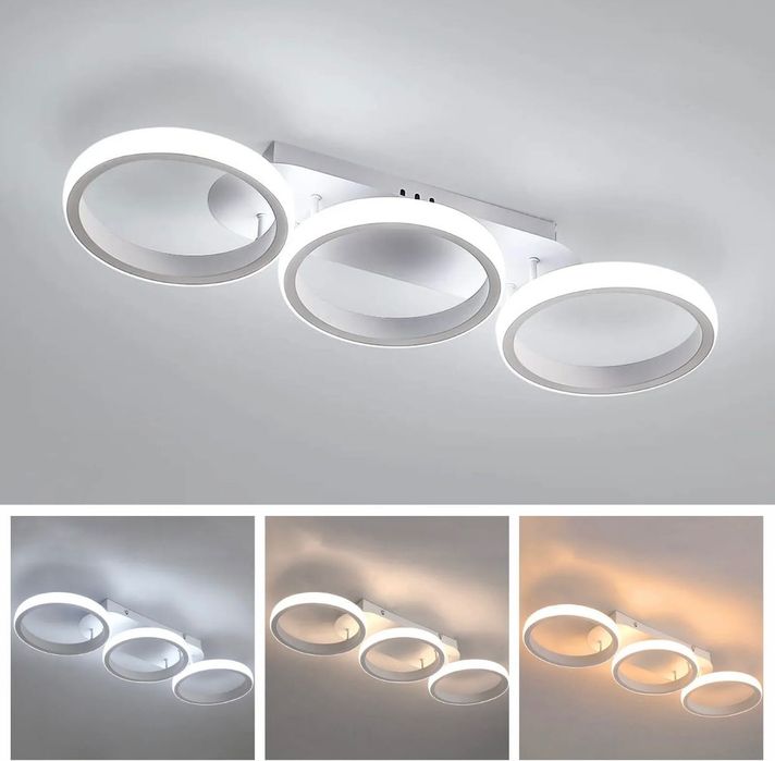 Лед лампа за таван