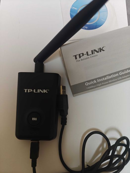 Adaptor USB Wireless N 150Mbps TL-WN7200ND