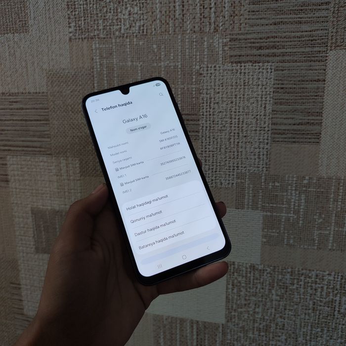 Samsung Galaxy A16 ideal karobkalik