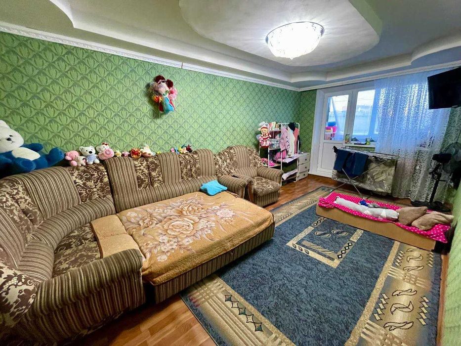 3-комнатная, 9мкрн, 5\5, 62м2, 1983м2