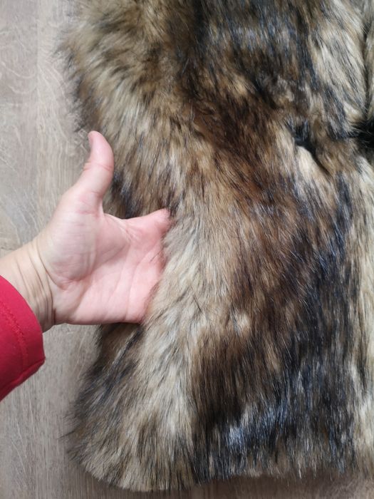 Vestă de blană, mărimea XS-S