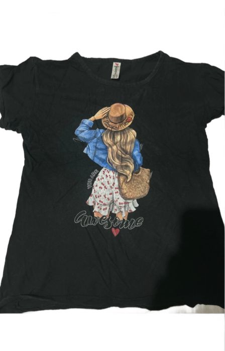 Tricou dama negru