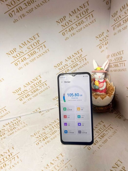 NDP Amanet Calea Mosilor 298   ZTE BLADE A73 (52891)