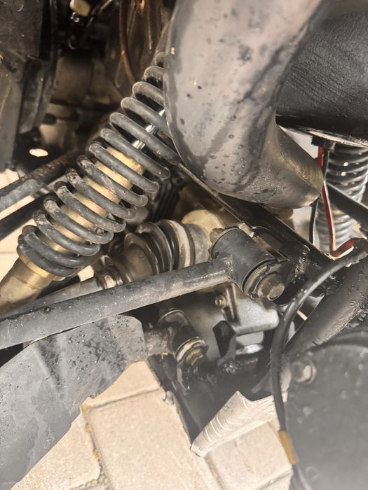 Продам каадроцикл cf moto 500