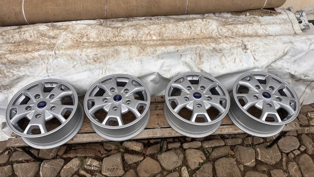 Set jenti Ford Transit Custom 5x160 16"