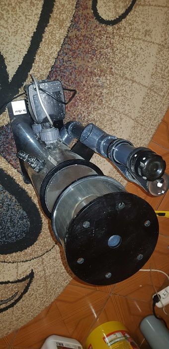 Skimmer, Spumator acvariu