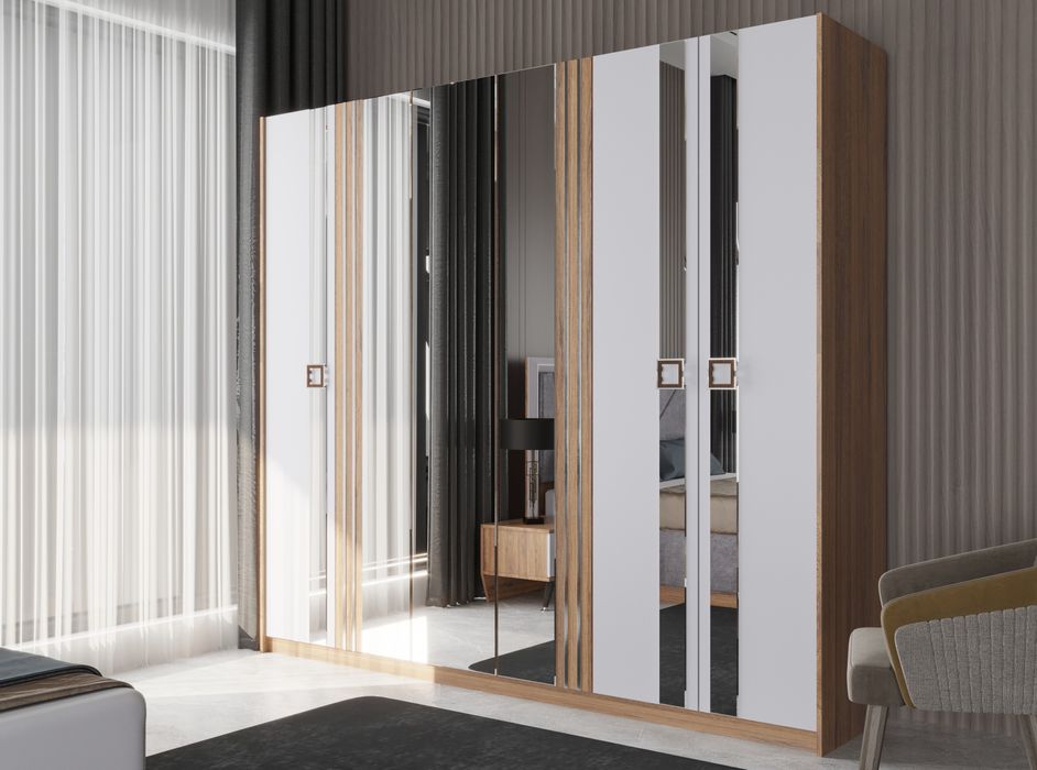 Спальный гарнитур Ханна – Grand Mix | Стильная классика в современном