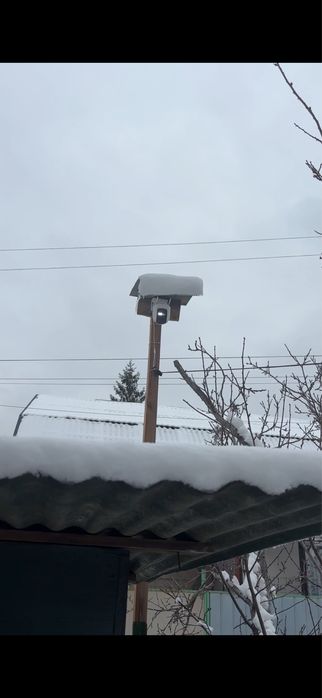 Установка видеонаблюдения