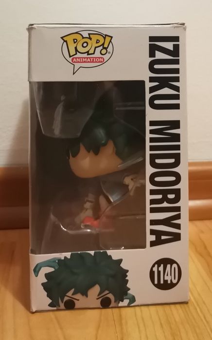 Funko POP my hero academia izuku midoriya
