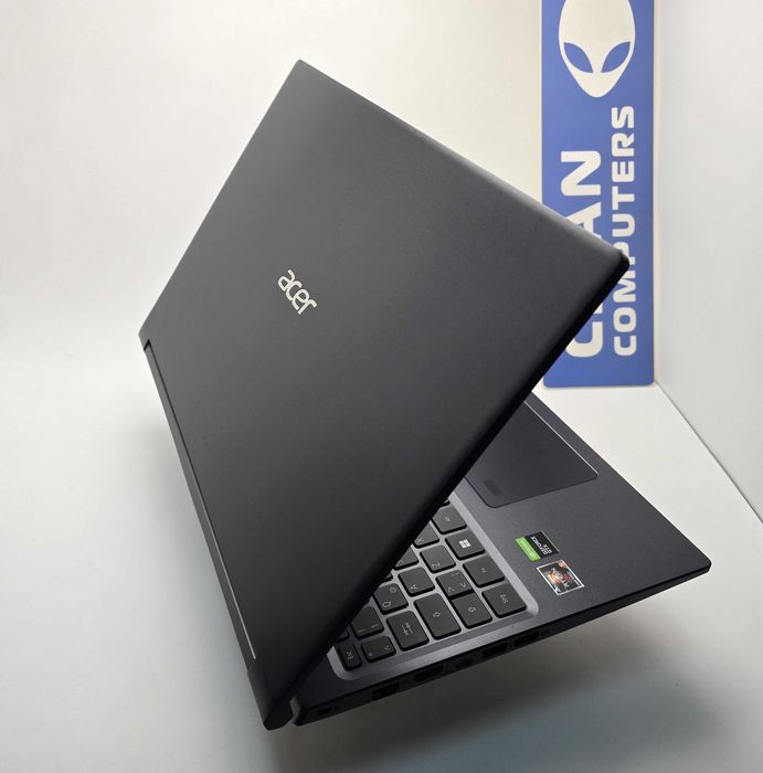 Acer Aspire 7 A715-41G  Ryzen 5 3550H/16GB/512SSD/GTX 1650-4GB/FHD/Подсветка