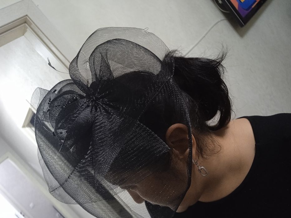 Вуаледка на голову