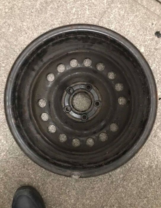 Желязна джанта за Опел 15 цола 5х100