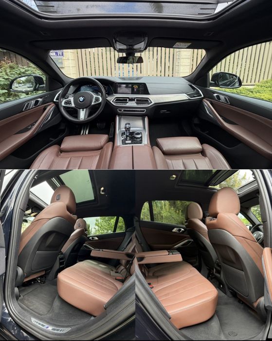 Bmw X6 M50d 400CP 110.000KM 2021