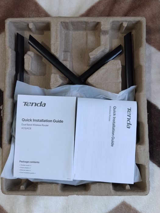 Router wireless Tenda AC 1200   AC 8