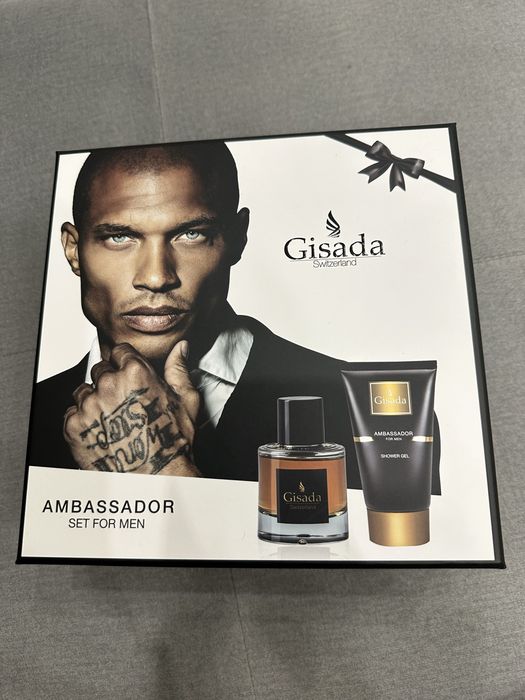 Gisada Ambassador сет парфюм 50мл