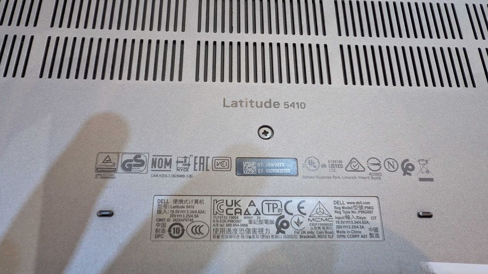 Dell Latitude 5410