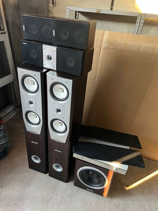 Sistem audio Home Cinema Intervision 5.1