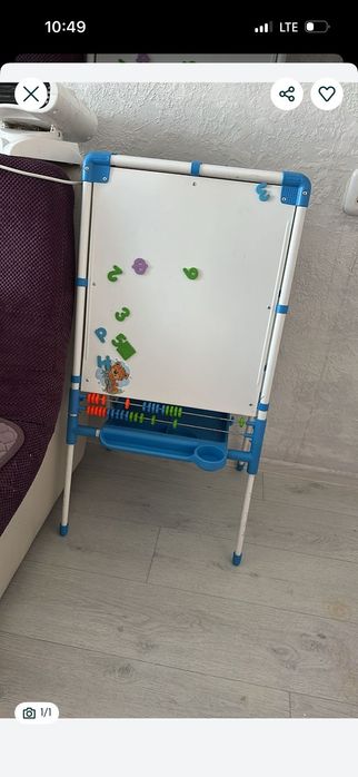 Продам детскую доску в хорошем состоянии
