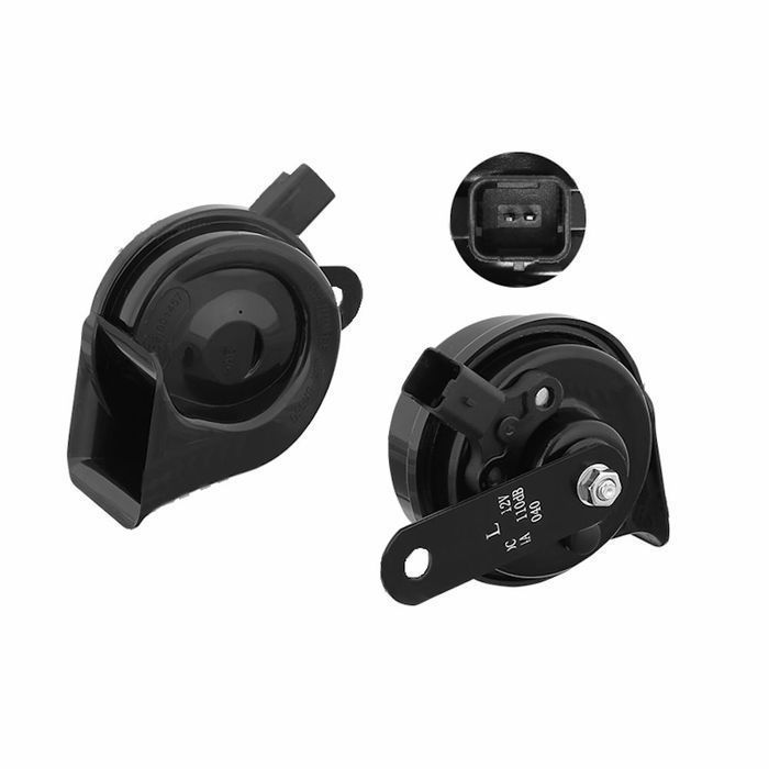 Claxon goarna SRLine Polonia pentru Peugeot, Citroen; 12V/412Hz, 1 buc.
