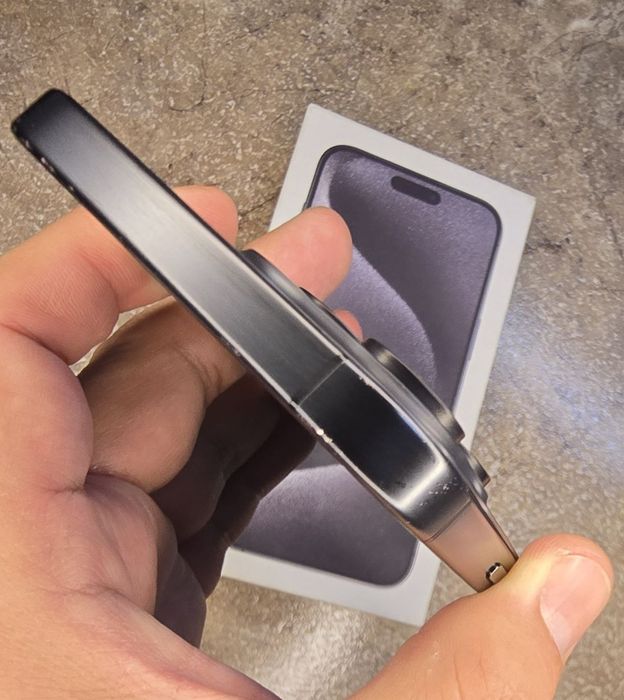 iPhone 15 Pro Max 256Gb karobka dok