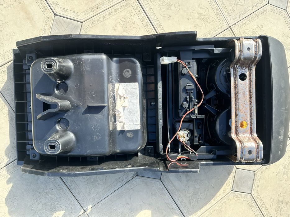 Деталь салона BMW X6 e71