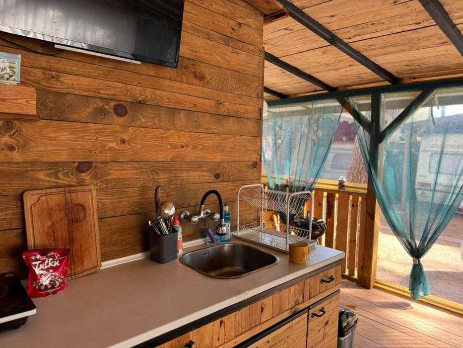 Каравана "Капитана" - Градина