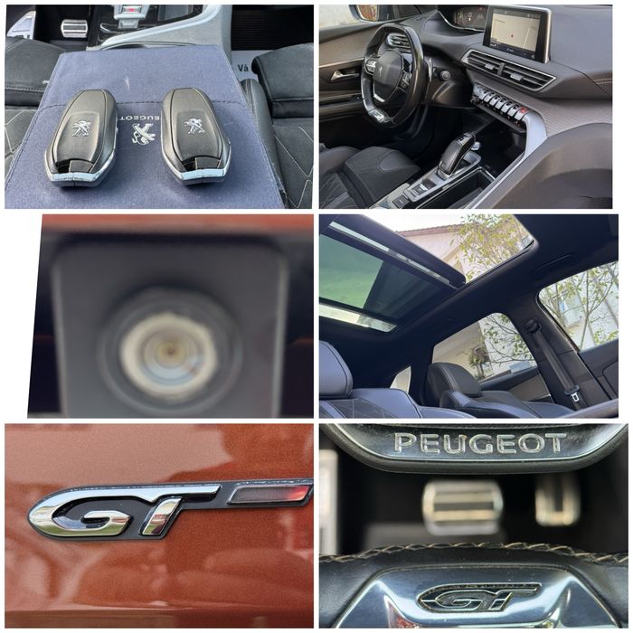 Peugeot 3008-2.0 diesel-180 cai